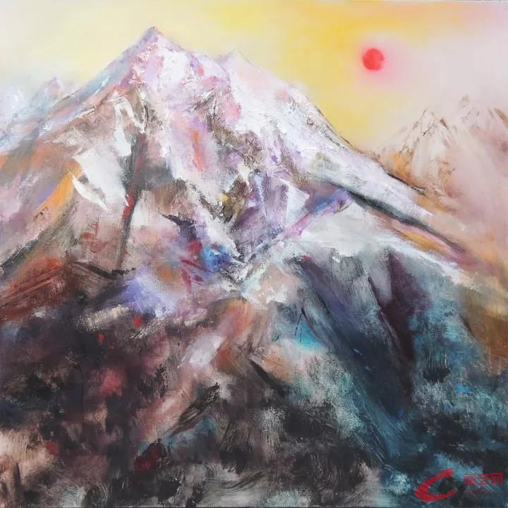 巅峰红日 100x100cm.jpg