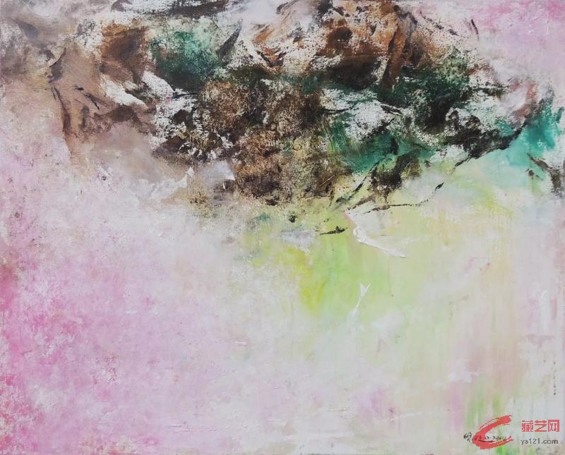 桃花源 80x100cm.jpg