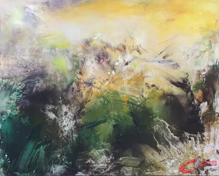 宝山之春 80x100cm.jpg